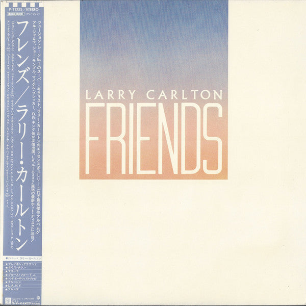 Release: Friends-Vinyl-Japan-1983-P-11353-3139962