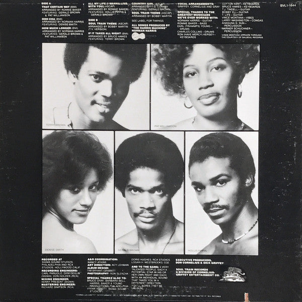 Master Release: The Soul Train Gang by Soul Train Gang (2)