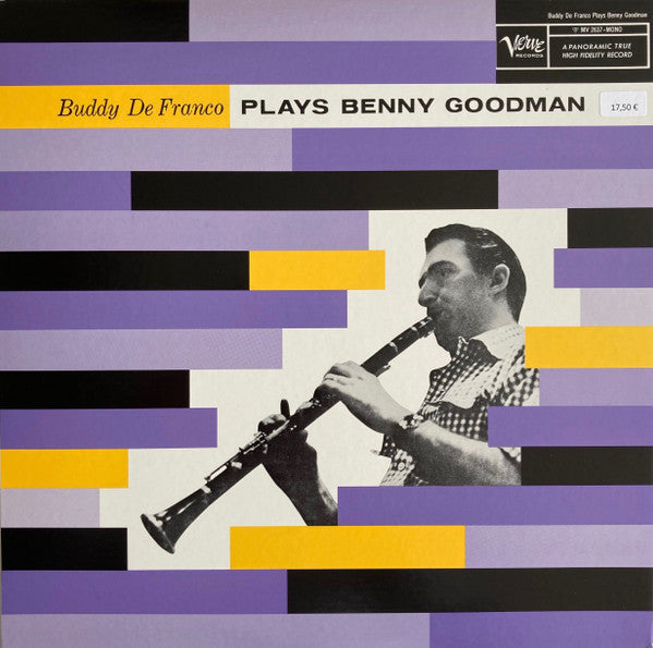Master Release: Buddy DeFranco Plays Benny Goodman by Buddy DeFranco