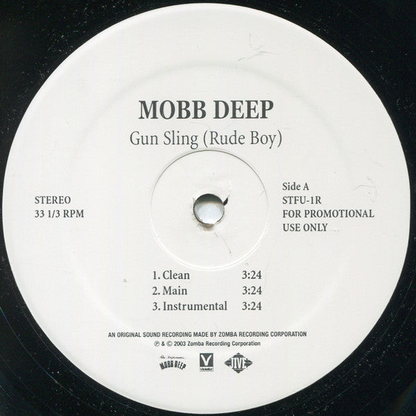 Release: Gun Sling (Rude Boy)-Vinyl-US-2003-STFU-1R, STFU-1R, STFU-1R-1197850