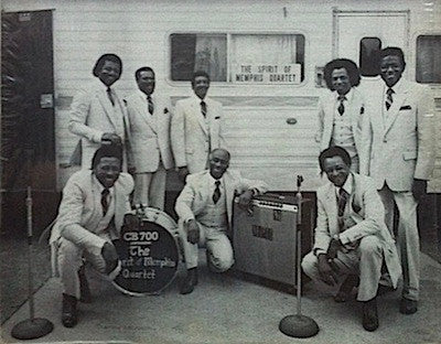 Spirit Of Memphis Quartet