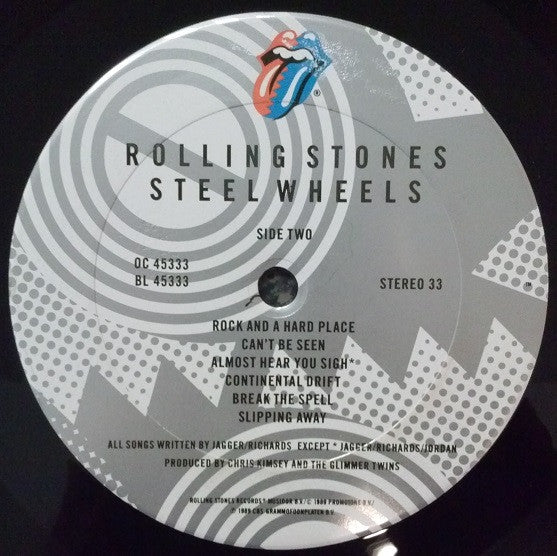 Steel Wheels