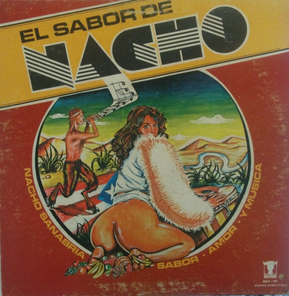 Release: El Sabor De Nacho-Vinyl-Puerto Rico-1979-BRLP - 109-6993808