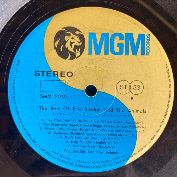 The Best Of Eric Burdon & The Animals