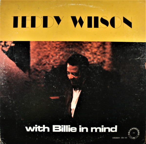 Release: With Billie In Mind-Vinyl-US-1972-CR 111, CR-111-6581702