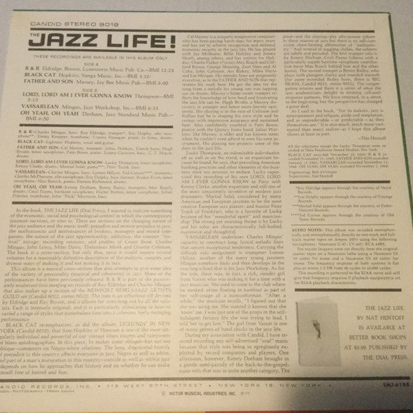 Master Release: The Jazz Life! by Various