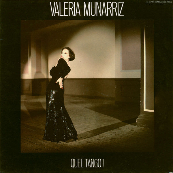 Release: Quel Tango!-Vinyl-France-1986-LDX 74863-3776917