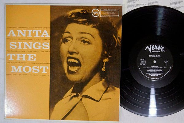 Anita Sings The Most