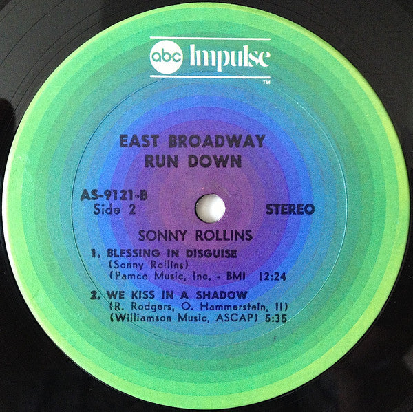 East Broadway Run Down