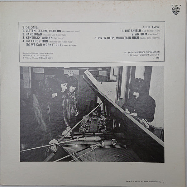 Release: The Book Of Taliesyn-Vinyl-Japan-1977-P-10333W-5973040