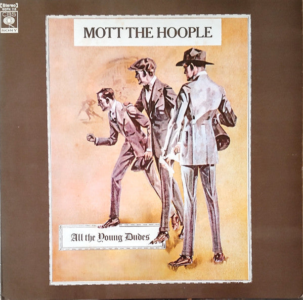 Release: All The Young Dudes-Vinyl-Japan-1975-SOPN 116-8694287