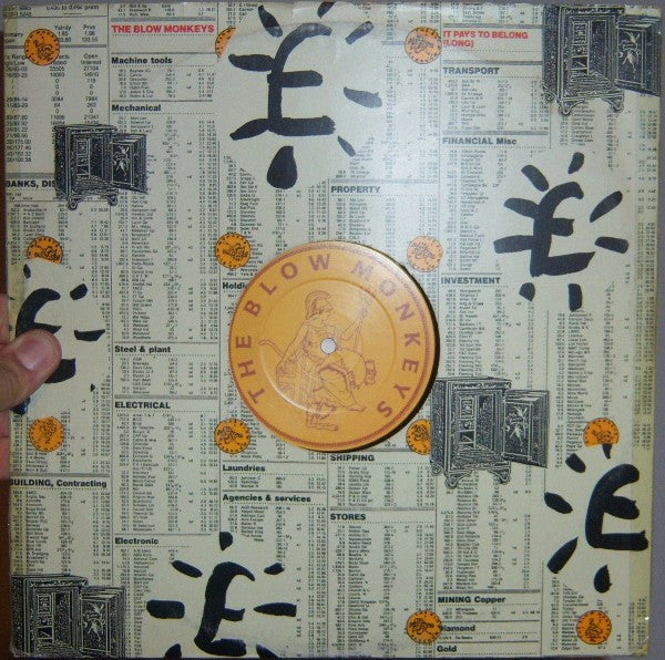 Master Release: It Pays To Belong by The Blow Monkeys