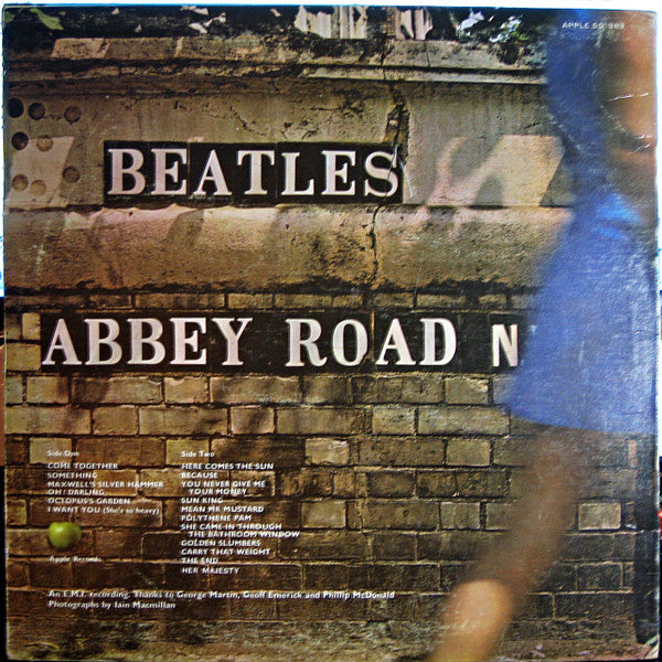 Release: Abbey Road-Vinyl-US-1971-SO-383-7931502