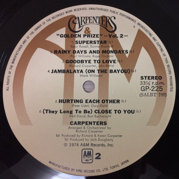 Golden Prize, Vol. 2