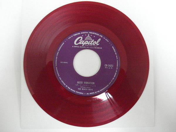 Release: Good Vibrations-Vinyl-Japan-1966-CR-1621-6668349