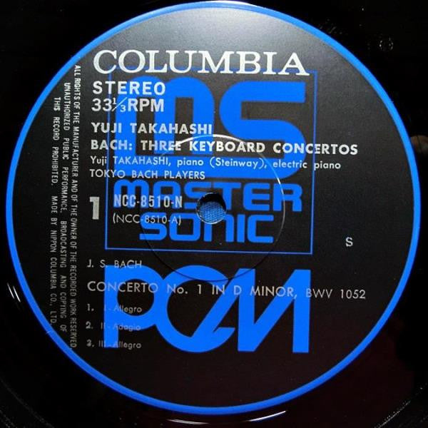 Three Keyboard Concertos