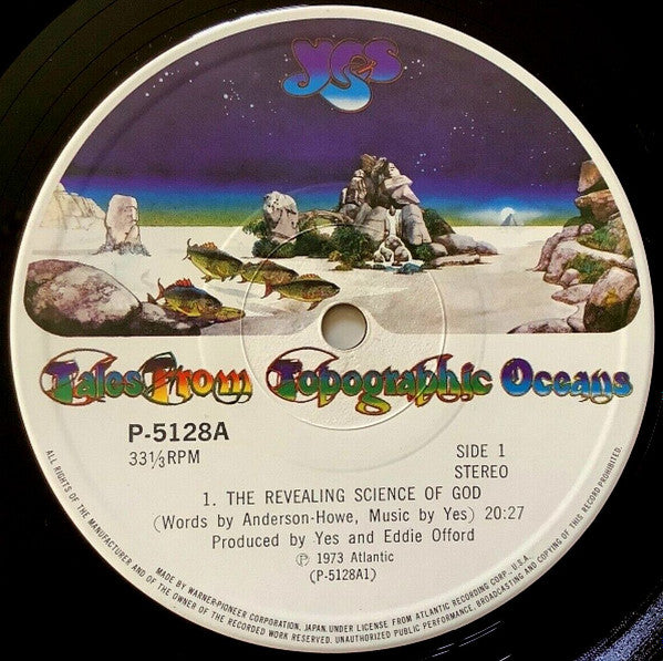 Tales From Topographic Oceans