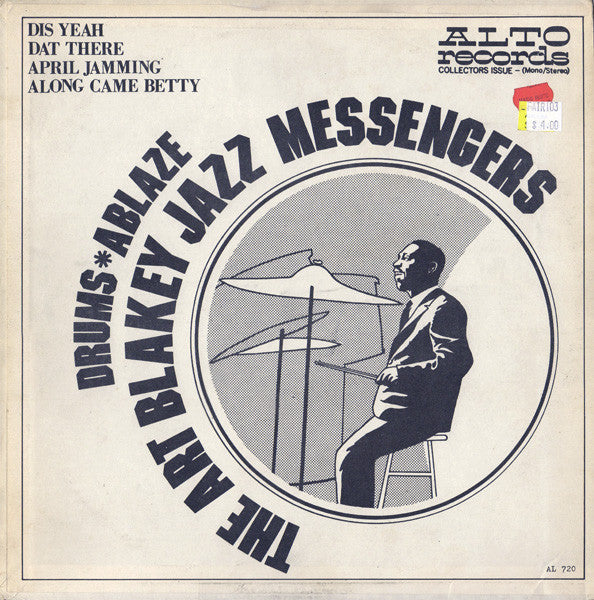 Master Release: Drums - Ablaze by Art Blakey & The Jazz Messengers