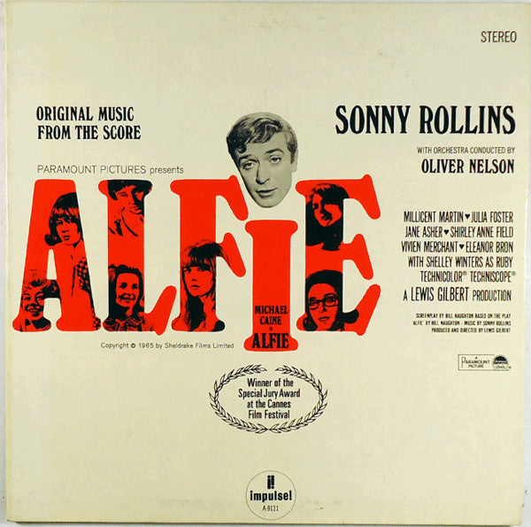 Release: Original Music From The Score "Alfie"-Vinyl-US-1967-AS-9111, A-9111-4666093
