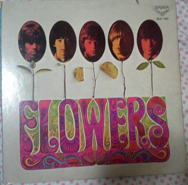 Release: Flowers-Vinyl-Japan-None-SLC 183-7019637