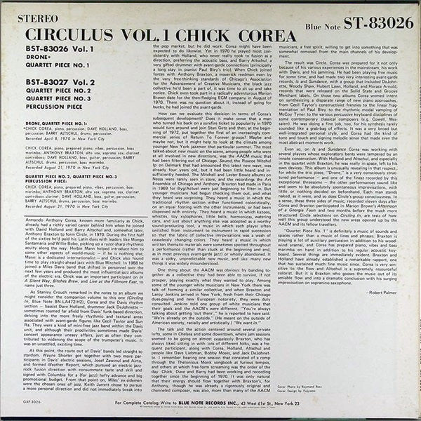 Circulus Vol. 1
