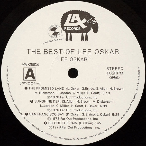 The Best Of Lee Oskar