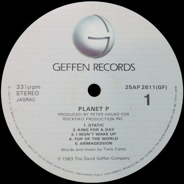 Planet P Project