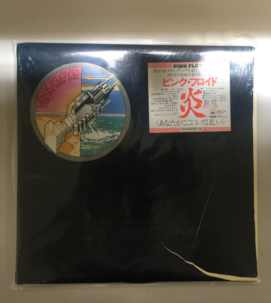 Wish You Were Here = 炎 (あなたがここにいてほしい)