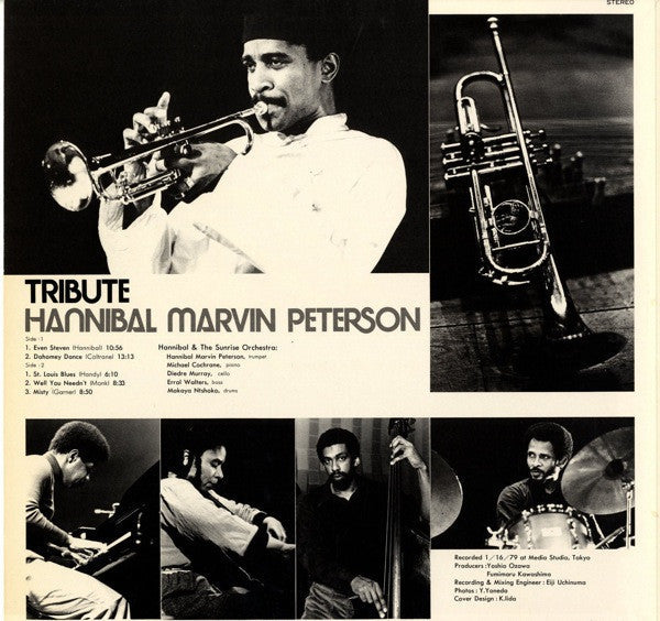 Master Release: Tribute by Hannibal Marvin Peterson