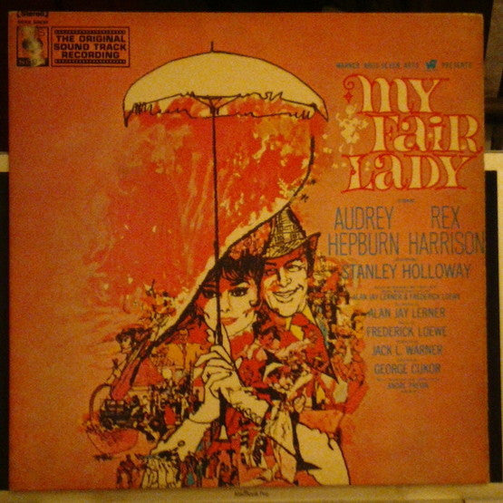 Release: My Fair Lady (The Original Sound Track Recording)-Vinyl-Japan-1969-SONX 60036-3941243
