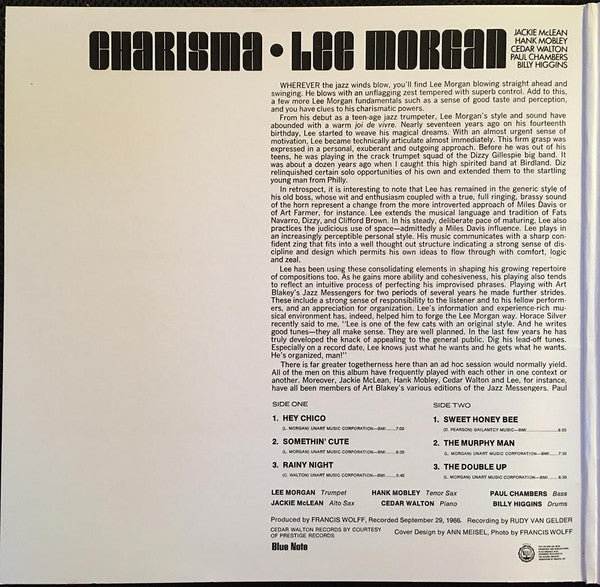 Release: Charisma-Vinyl-US-None-BST 84312-2098226