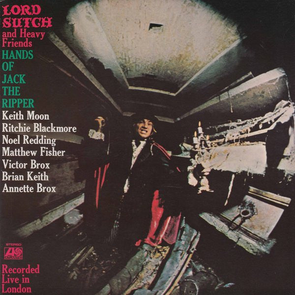 Master Release: Hands Of Jack The Ripper by Lord Sutch And Heavy Friends