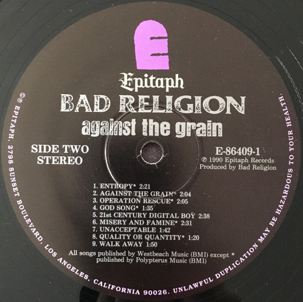 Against The Grain