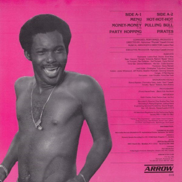 Master Release: Hot Hot Hot by Arrow (2)