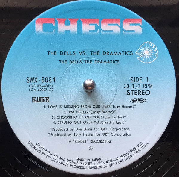 The Dells Vs. The Dramatics