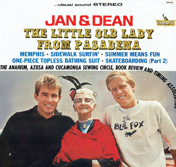 Master Release: The Little Old Lady From Pasadena by Jan & Dean