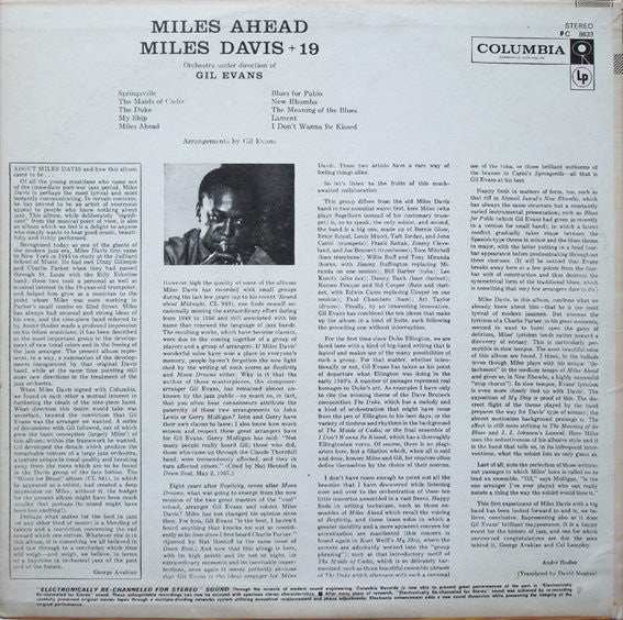 Miles Ahead