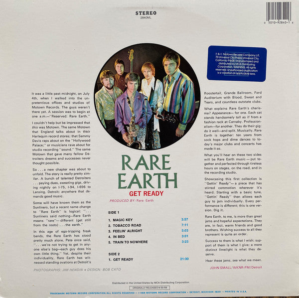 Release: Get Ready-Vinyl-US-1987-2840ML-2852466