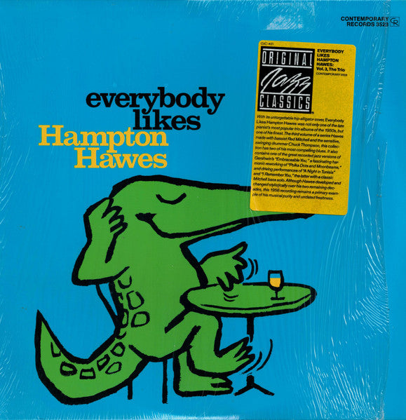 Everybody Likes Hampton Hawes, Vol. 3: The Trio