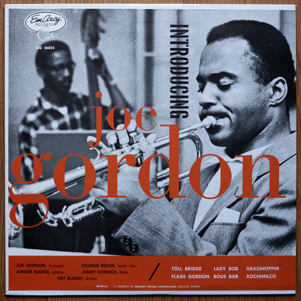 Release: Introducing Joe Gordon-Vinyl-Japan-1987-SJ-19607, MG 36025-6104408