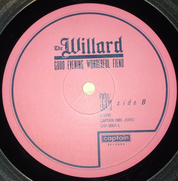 Good Evening Wonderful Fiend