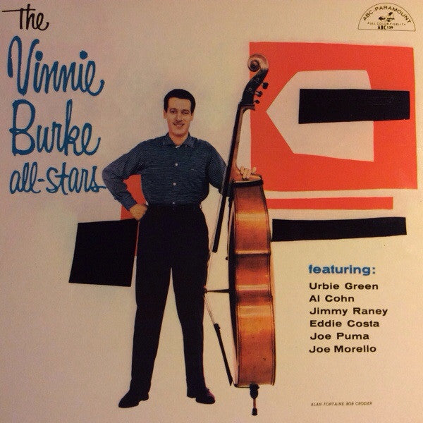 Master Release: The Vinnie Burke All-Stars by The Vinnie Burke All-Stars