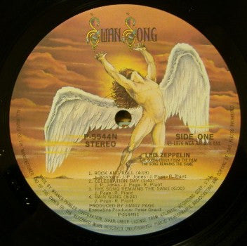 The Soundtrack From The Film The Song Remains The Same