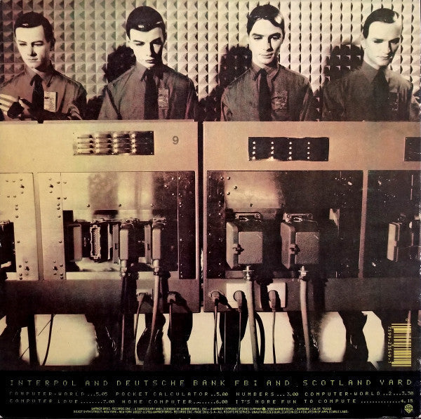 Release: Computerwelt-Vinyl-US-1981-HS 3549-7820195