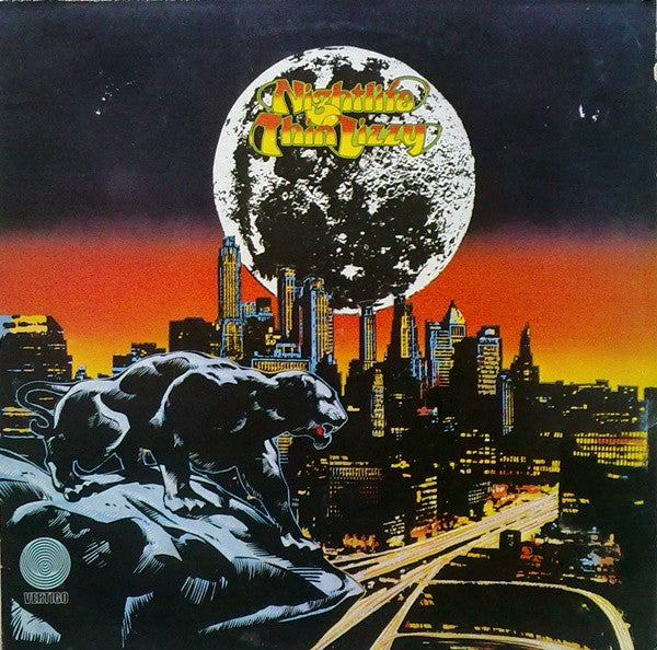 Master Release: Nightlife by Thin Lizzy