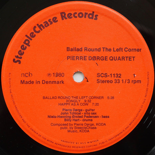 Ballad Round The Left Corner