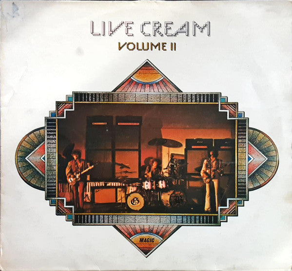 Live Cream Volume II