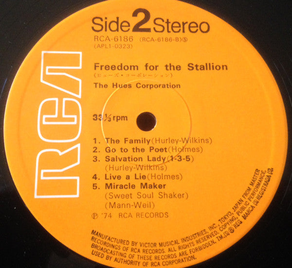 Freedom For The Stallion