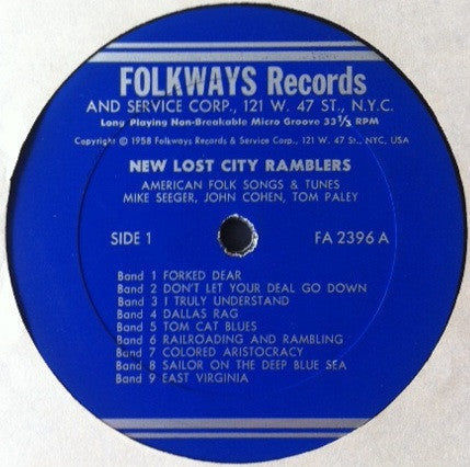 The New Lost City Ramblers
