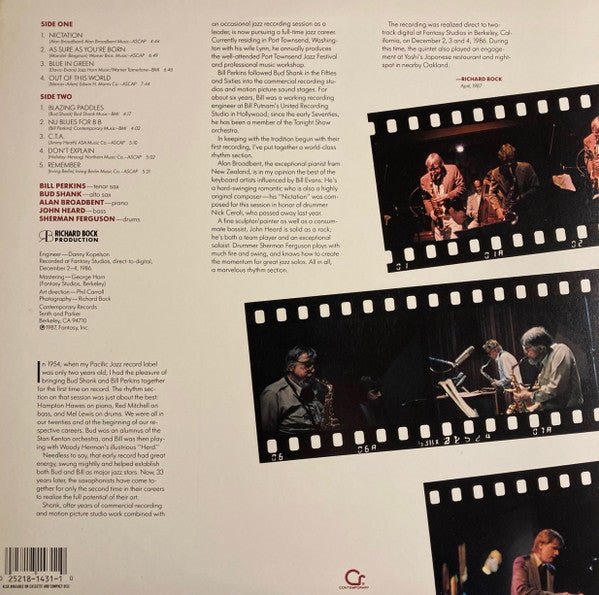 Master Release: Serious Swingers by Bud Shank